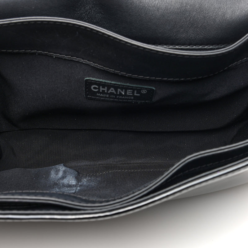 Chanel Patent New Medium Boy Reverso