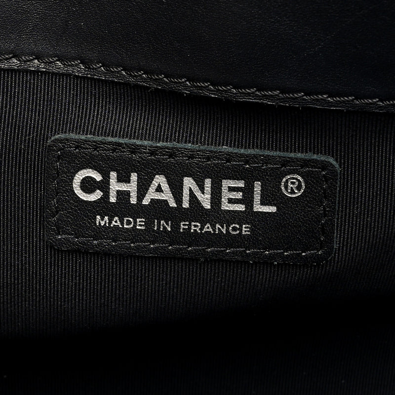 Chanel Patent New Medium Boy Reverso