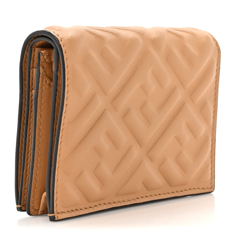 Fendi Nappa Matisse Ff Diagonal Embossed