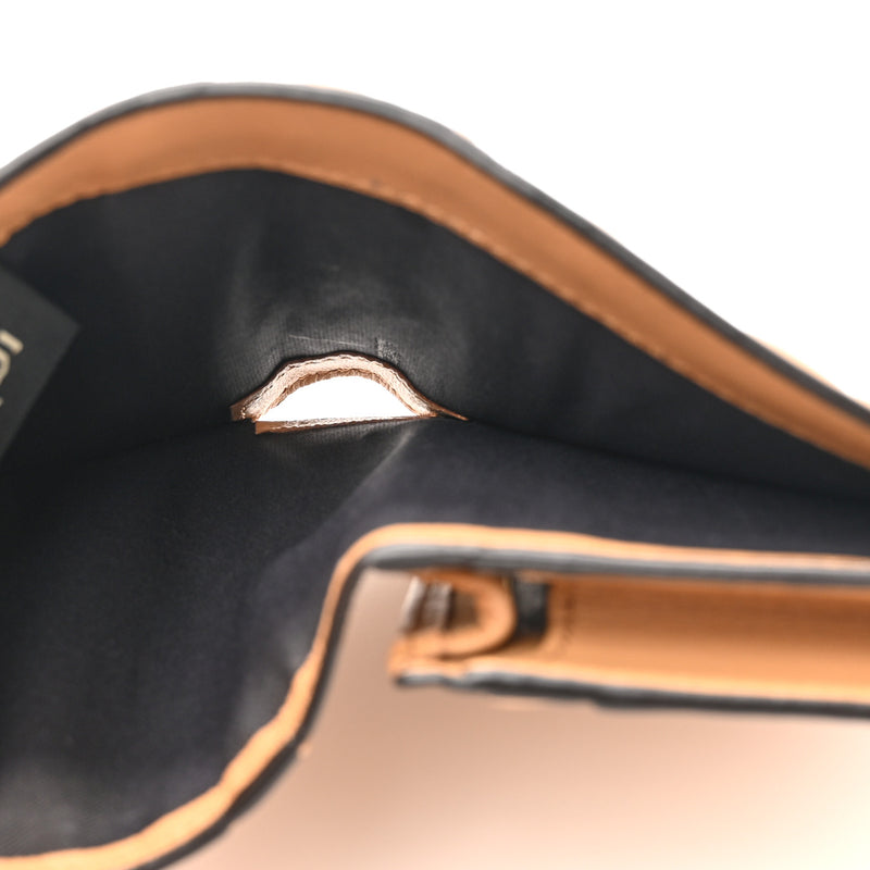 Fendi Nappa Matisse Ff Diagonal Embossed