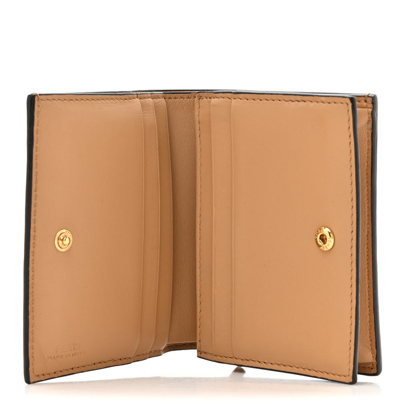 Fendi Nappa Matisse Ff Diagonal Embossed