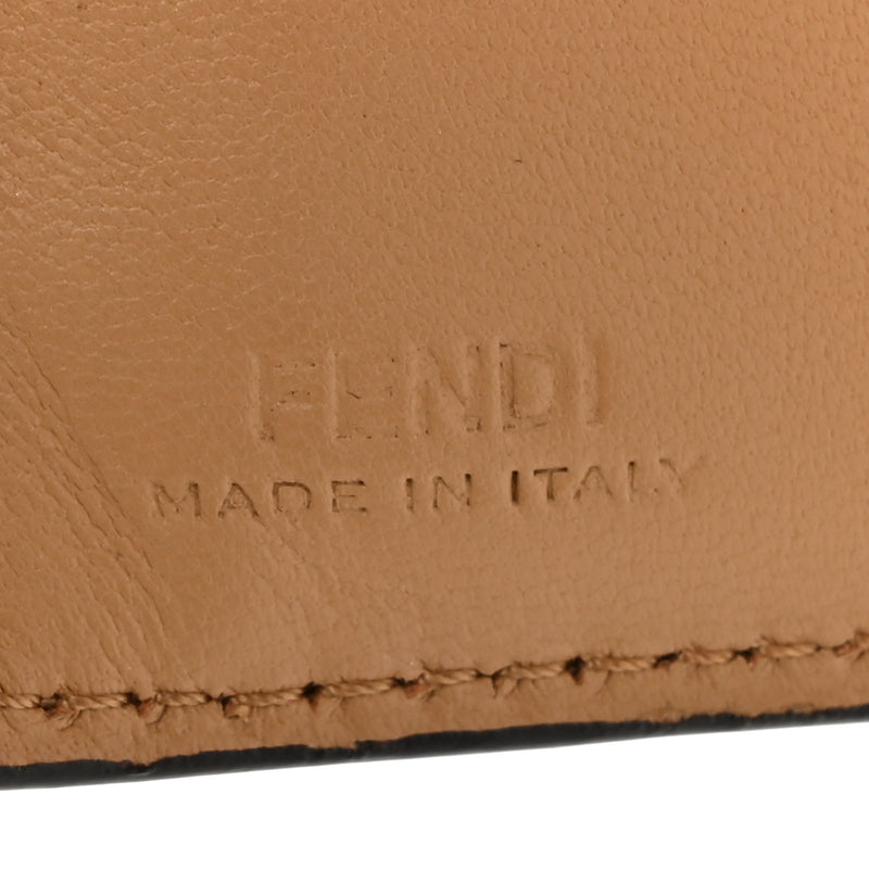 Fendi Nappa Matisse Ff Diagonal Embossed