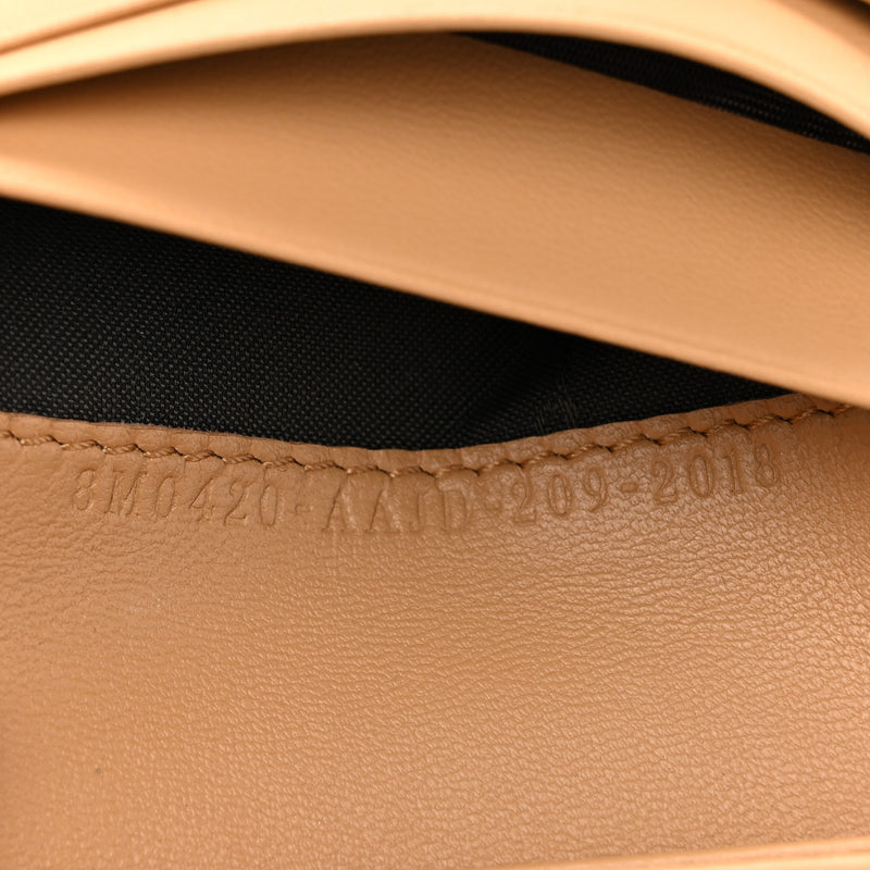 Fendi Nappa Matisse Ff Diagonal Embossed