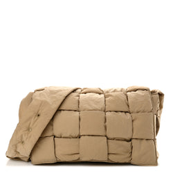 Bottega Veneta Nylon Intrecciato Padded