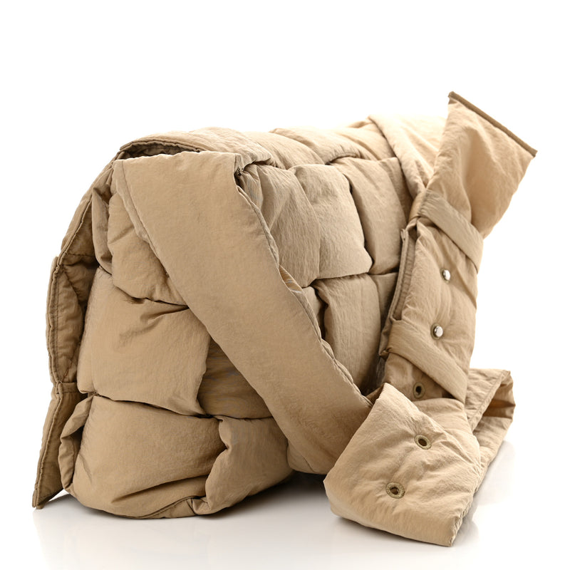 Bottega Veneta Nylon Intrecciato Padded