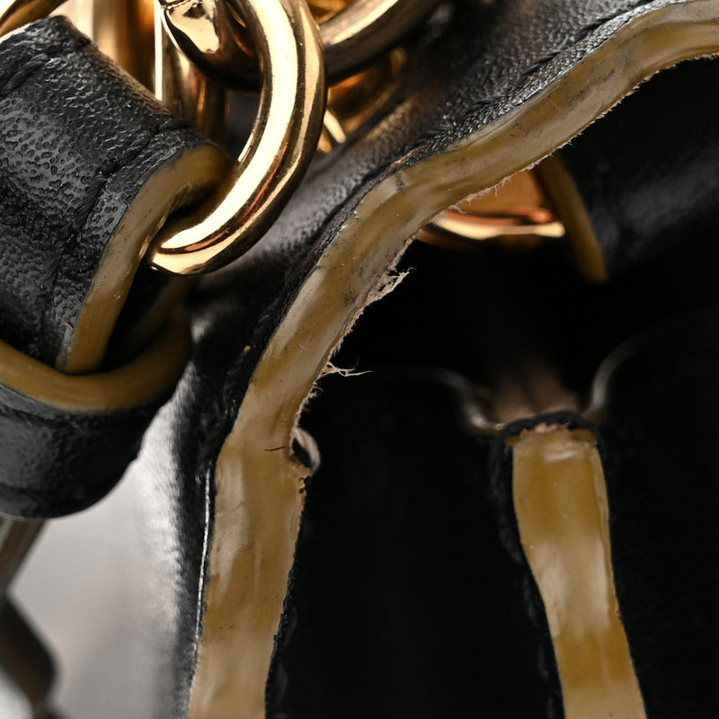 Fendi Vitello Liberty Scalloped Studded
