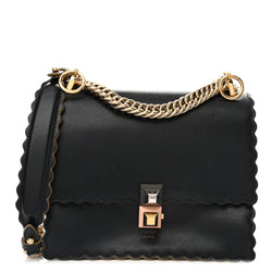 Fendi Vitello Liberty Scalloped Studded