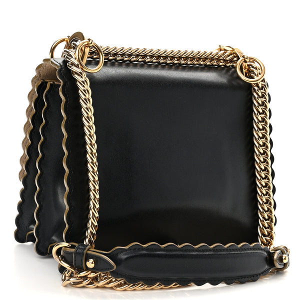 Fendi Vitello Liberty Scalloped Studded