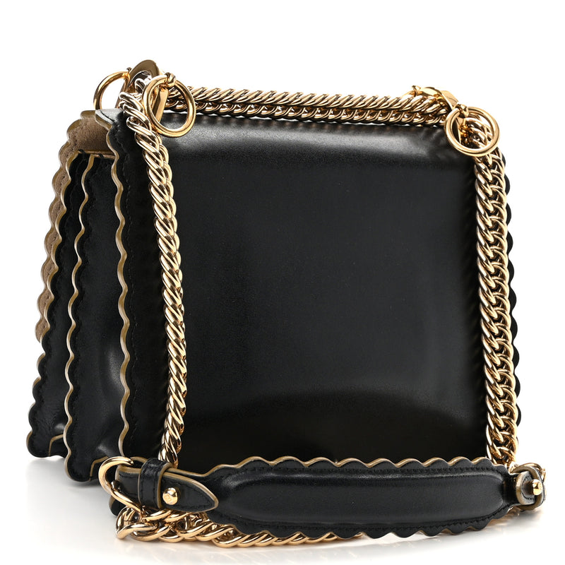Fendi Vitello Liberty Scalloped Studded