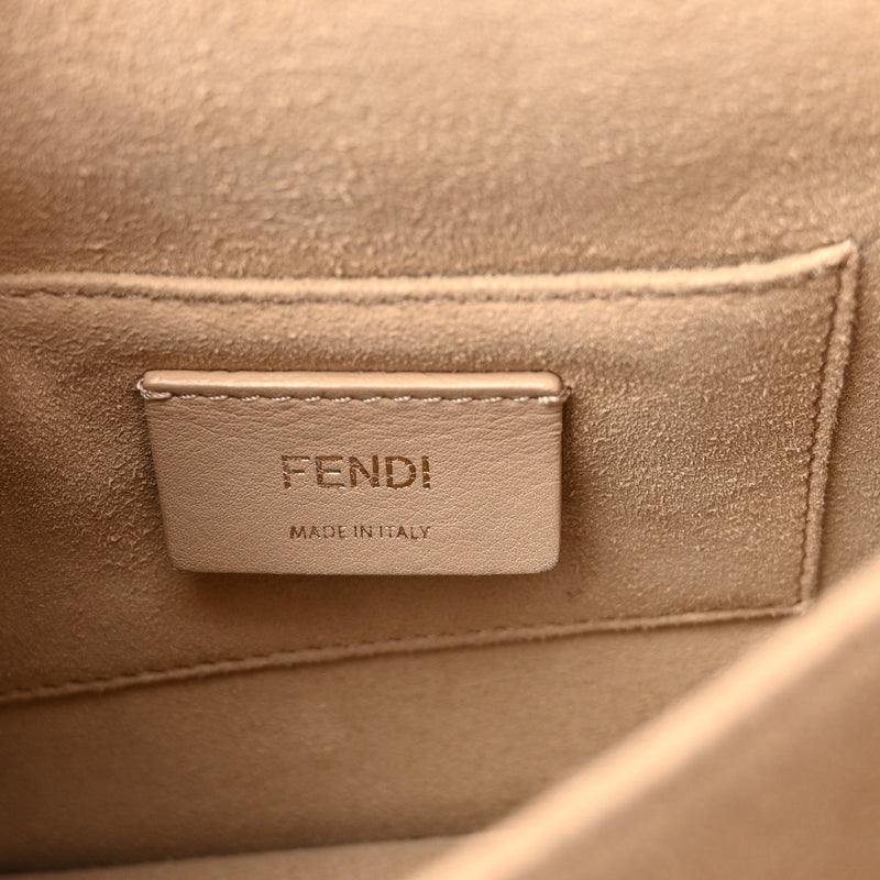 Fendi Vitello Liberty Scalloped Studded