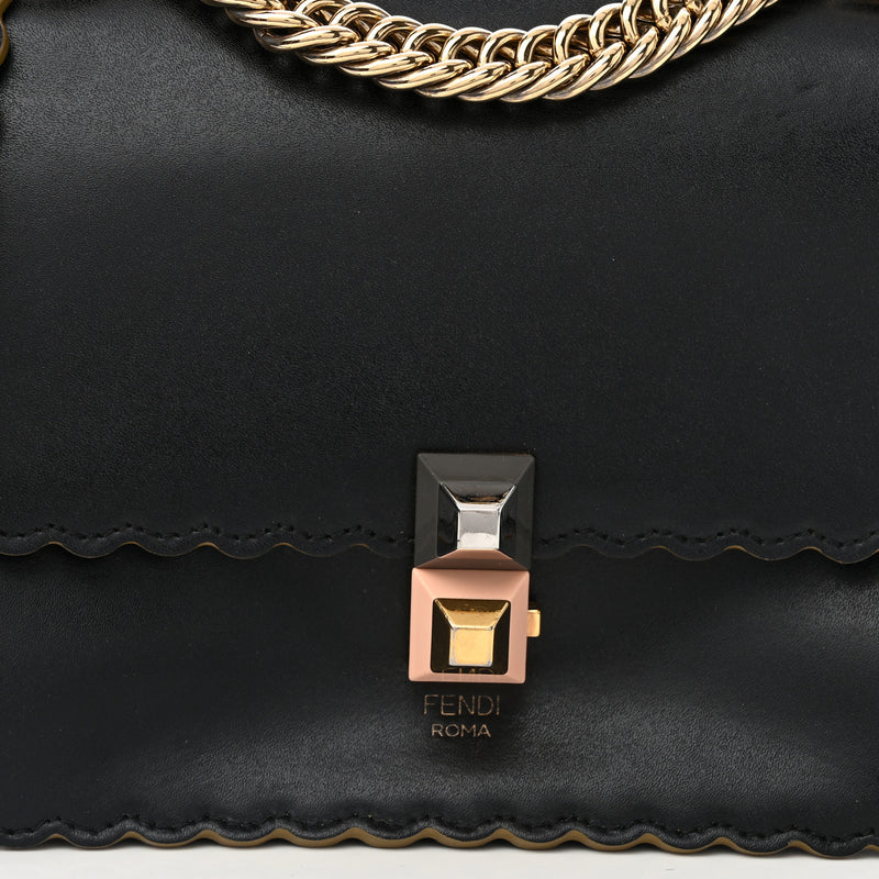 Fendi Vitello Liberty Scalloped Studded
