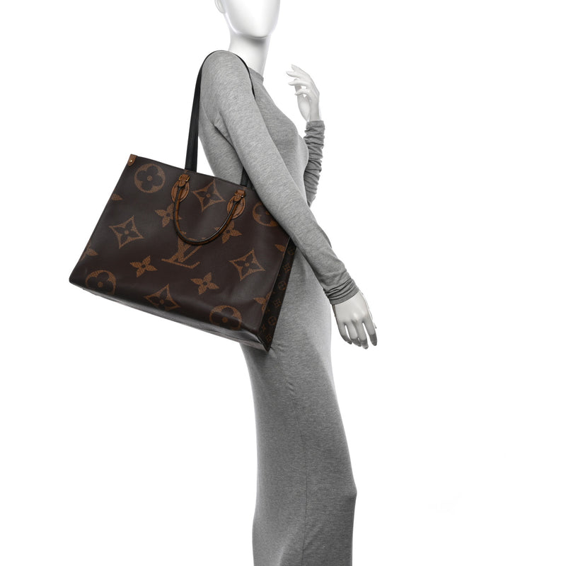 Louis Vuitton Reverse Giant Onthego Gm