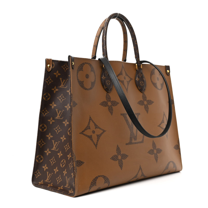 Louis Vuitton Reverse Giant Onthego Gm