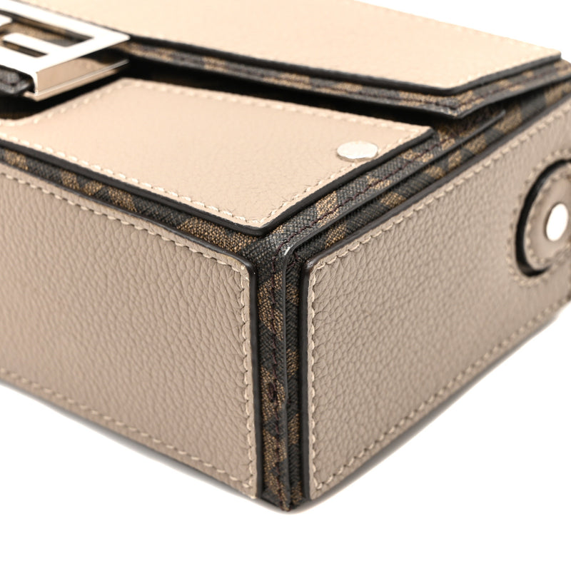 Fendi Vitello Cher Jacquard Ff Lines