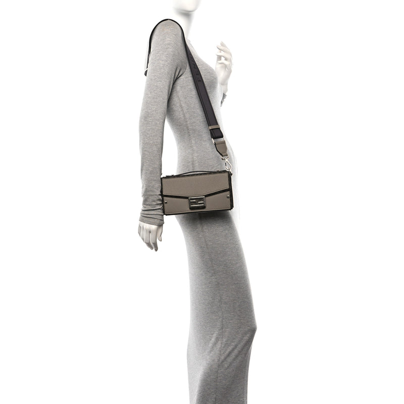 Fendi Vitello Cher Jacquard Ff Lines