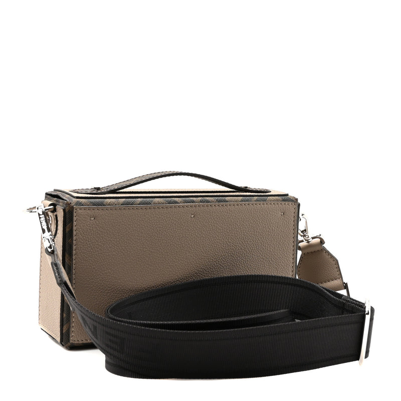 Fendi Vitello Cher Jacquard Ff Lines
