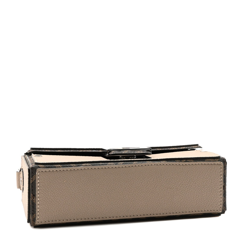 Fendi Vitello Cher Jacquard Ff Lines