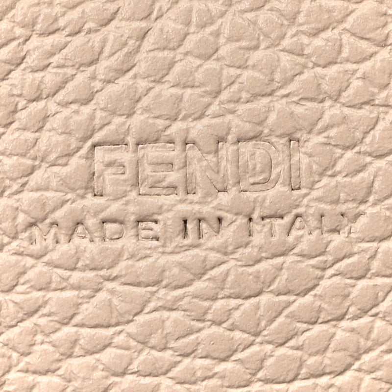 Fendi Vitello Cher Jacquard Ff Lines