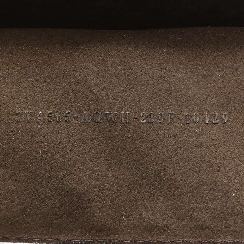 Fendi Vitello Cher Jacquard Ff Lines
