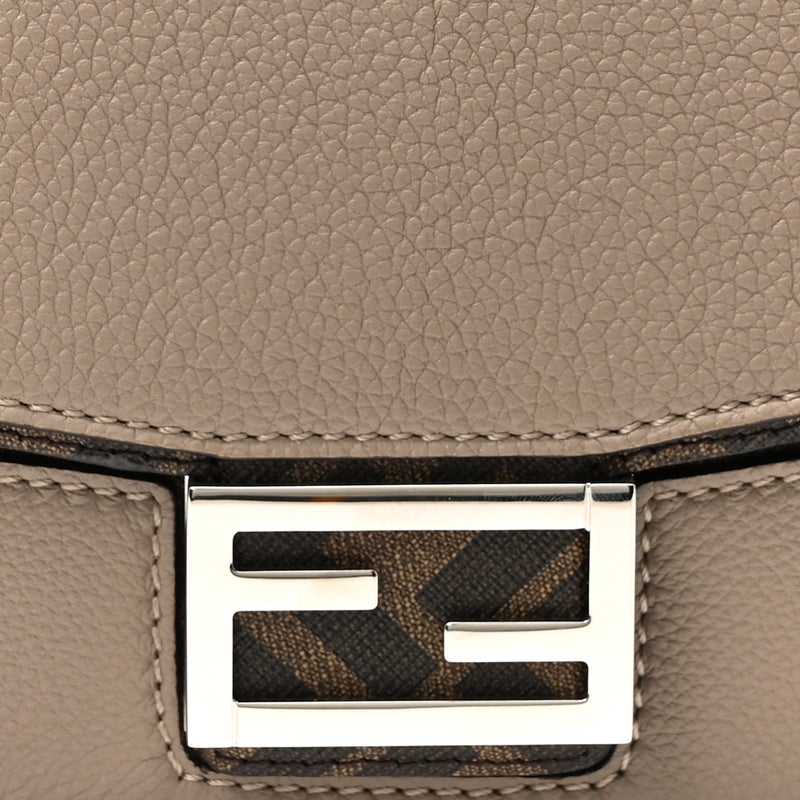 Fendi Vitello Cher Jacquard Ff Lines