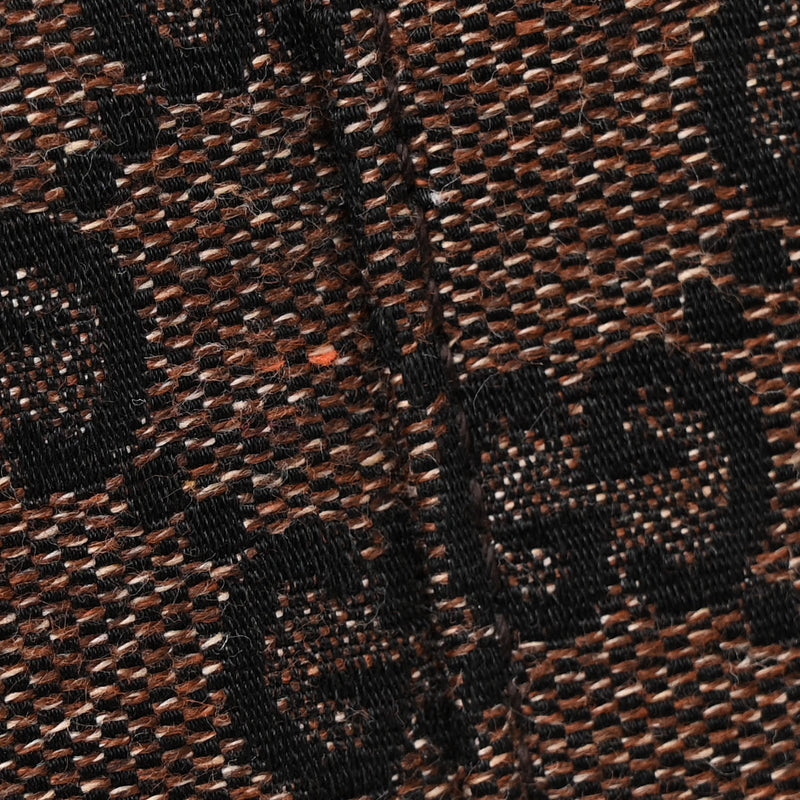 Gucci Crest Tote Brown