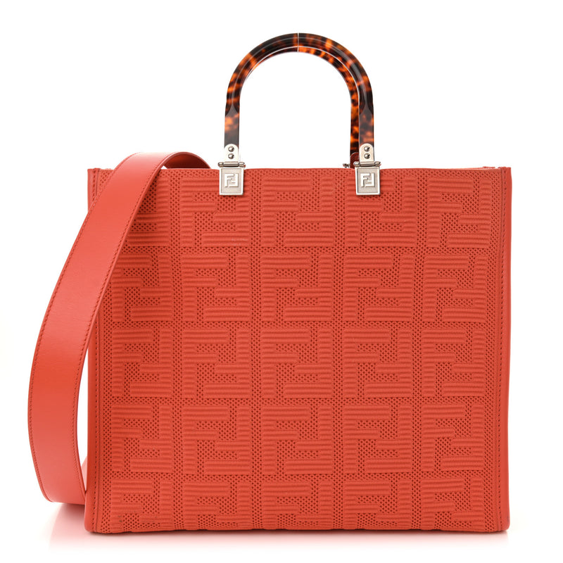 Fendi Technical Fabric Plexiglass Ff