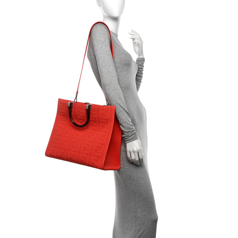 Fendi Technical Fabric Plexiglass Ff