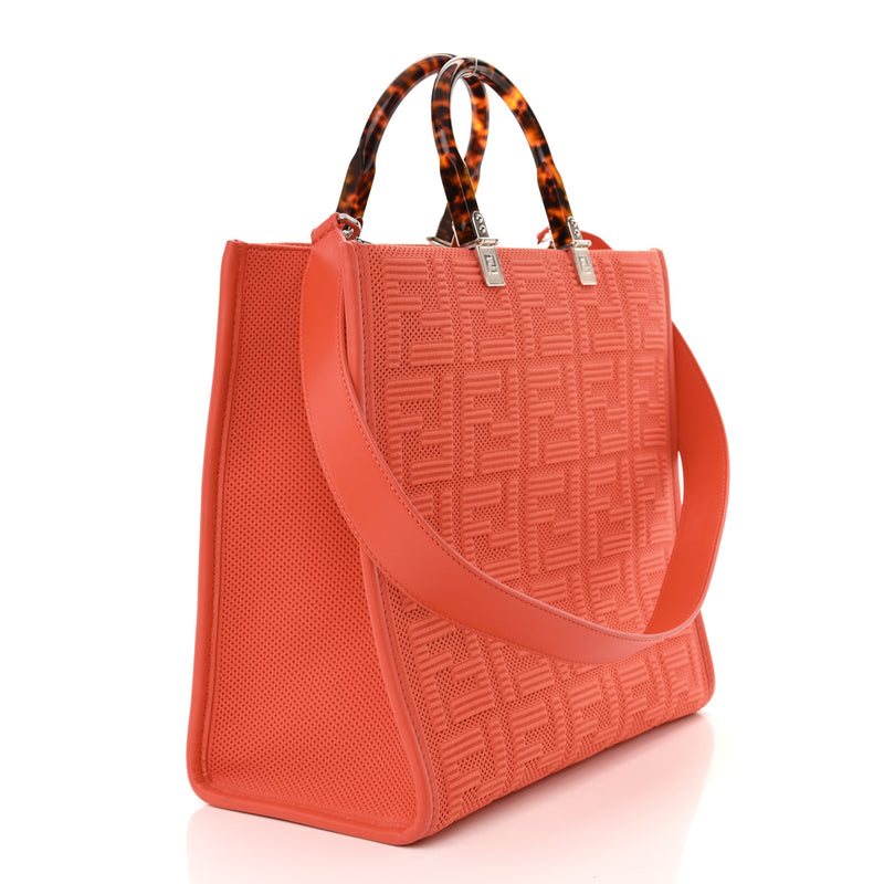 Fendi Technical Fabric Plexiglass Ff