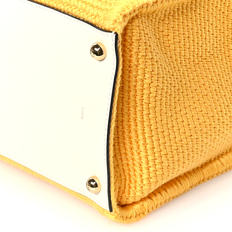 Fendi Crochet Vitello King Logo