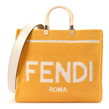 Fendi Crochet Vitello King Logo