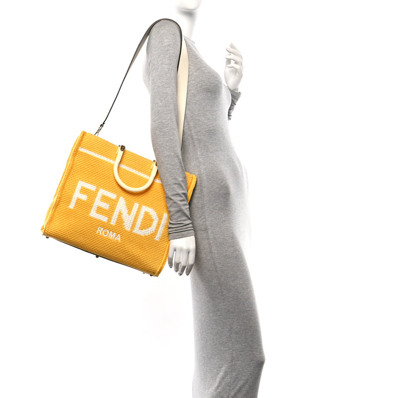 Fendi Crochet Vitello King Logo