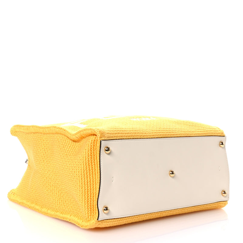 Fendi Crochet Vitello King Logo
