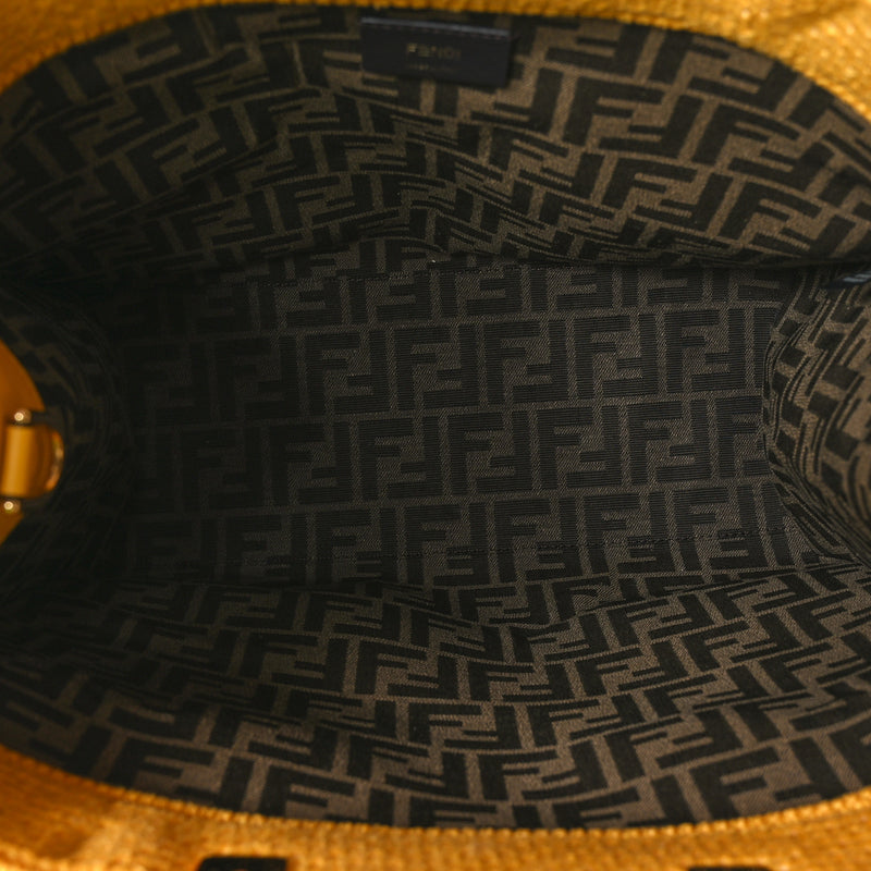 Fendi Crochet Vitello King Logo