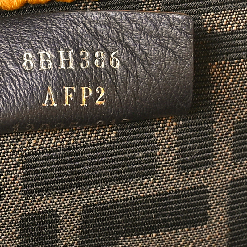 Fendi Crochet Vitello King Logo