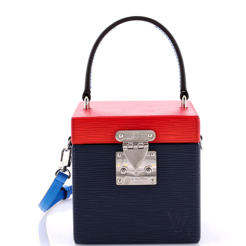 Louis Vuitton Bleecker Box Nm Bag Epi