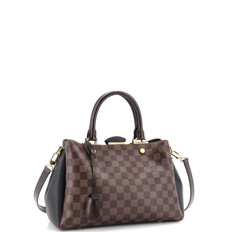 Louis Vuitton Brittany Handbag Damier