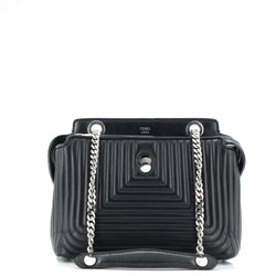 Fendi Dotcom Click Shoulder Bag Quilted