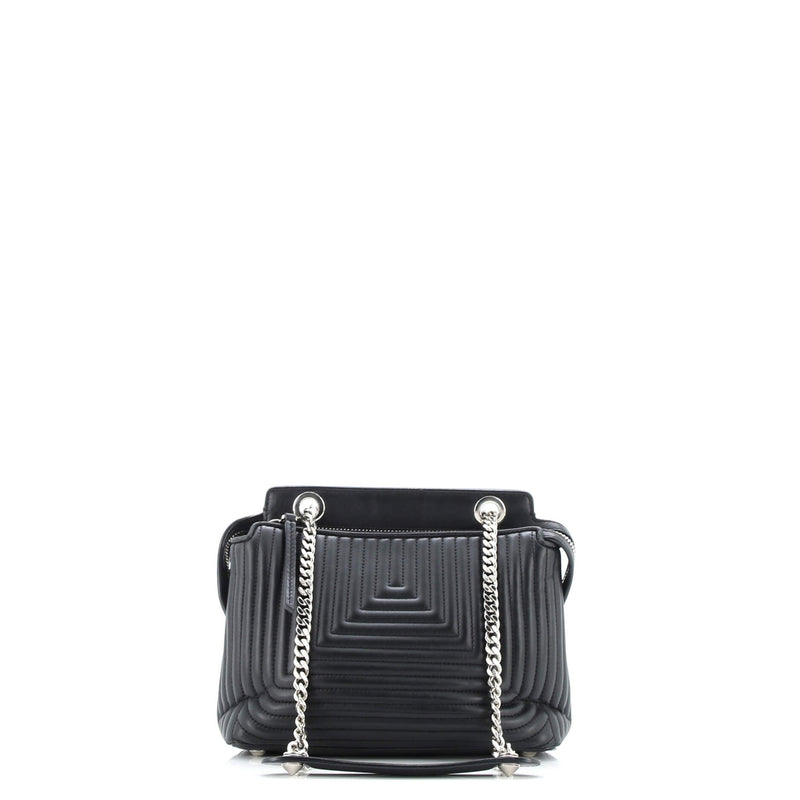 Fendi Dotcom Click Shoulder Bag Quilted
