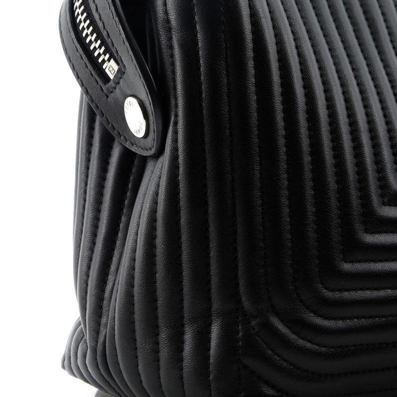 Fendi Dotcom Click Shoulder Bag Quilted