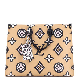 Louis Vuitton Onthego Tote Wild At Heart