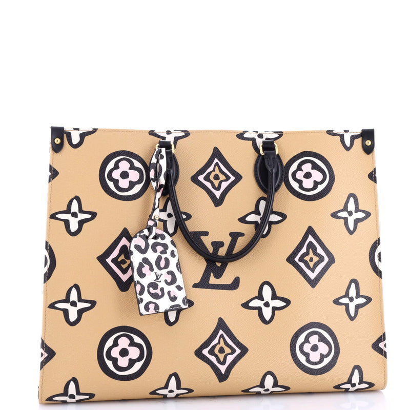 Louis Vuitton Onthego Tote Wild At Heart