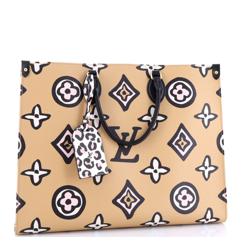 Louis Vuitton Onthego Tote Wild At Heart