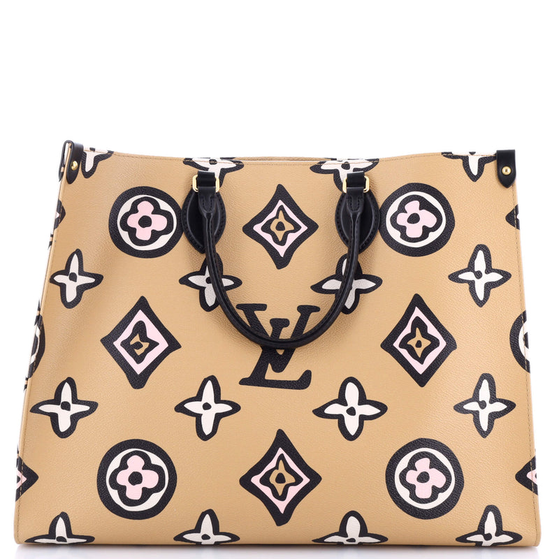 Louis Vuitton Onthego Tote Wild At Heart