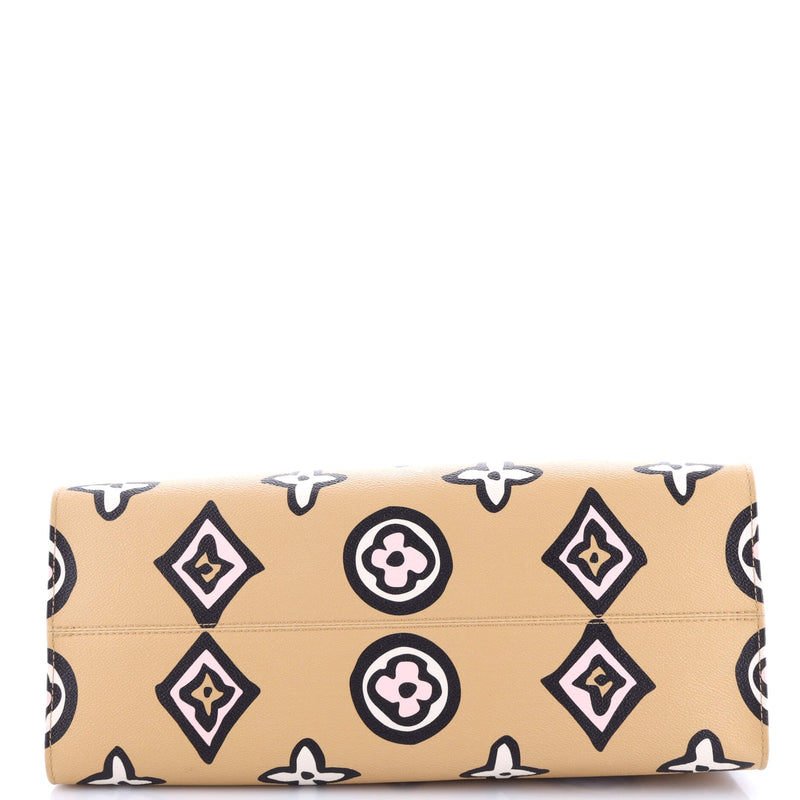 Louis Vuitton Onthego Tote Wild At Heart