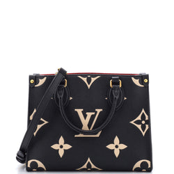 Louis Vuitton Onthego Tote Bicolor