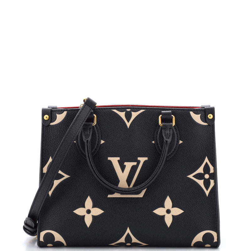 Louis Vuitton Onthego Tote Bicolor