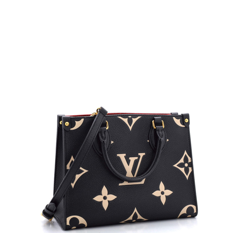 Louis Vuitton Onthego Tote Bicolor