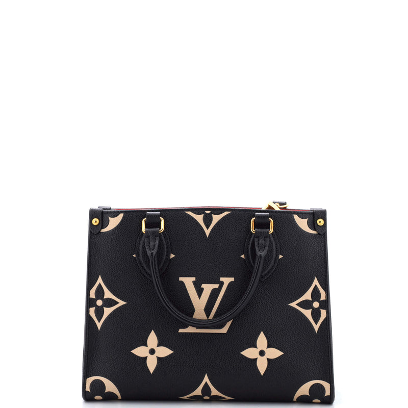 Louis Vuitton Onthego Tote Bicolor
