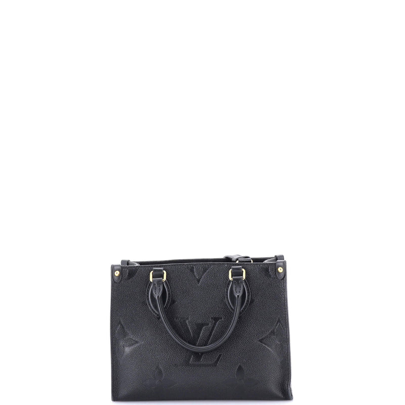Louis Vuitton Onthego Tote Empreinte