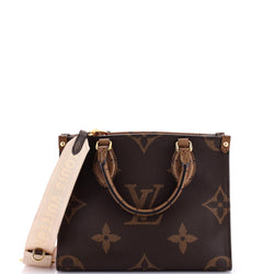 Louis Vuitton Onthego Tote Reverse Giant